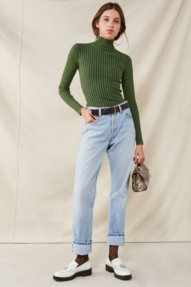 Urban Renewal Recycled Shredded-Back Levi’s Jean #2