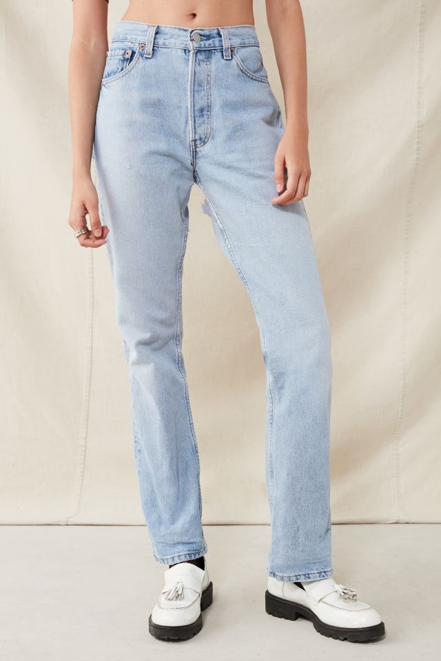 Urban Renewal Recycled Shredded-Back Levi’s Jean #5