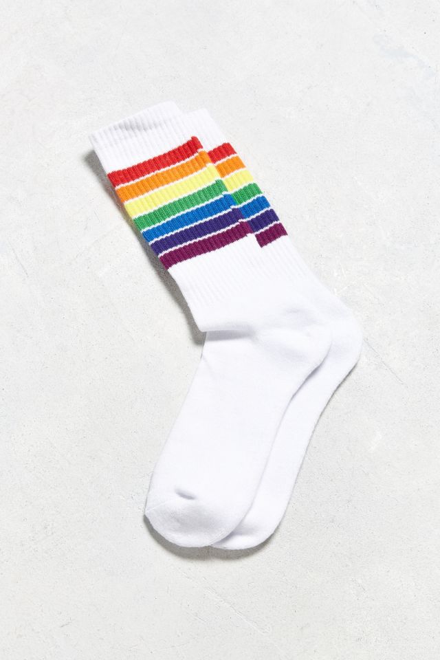 Rainbow Sport Sock #1