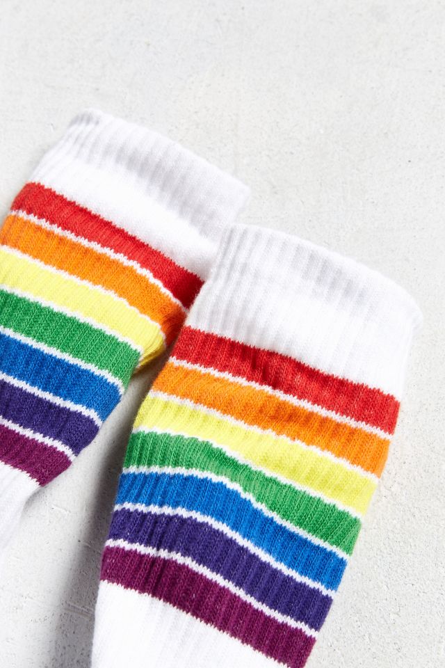 Rainbow Sport Sock #2