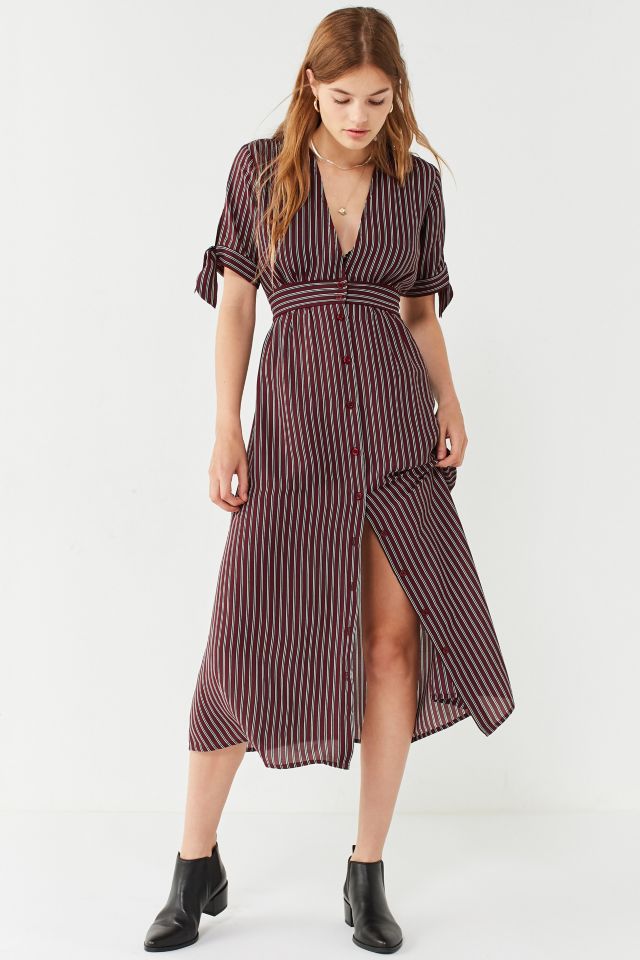 Urban outfitters hotsell striped dress