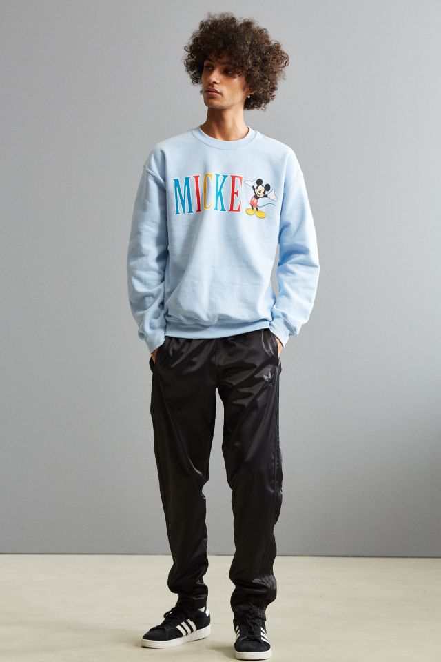 Mickey Mouse Hold On Crew Neck Sweatshirt #5