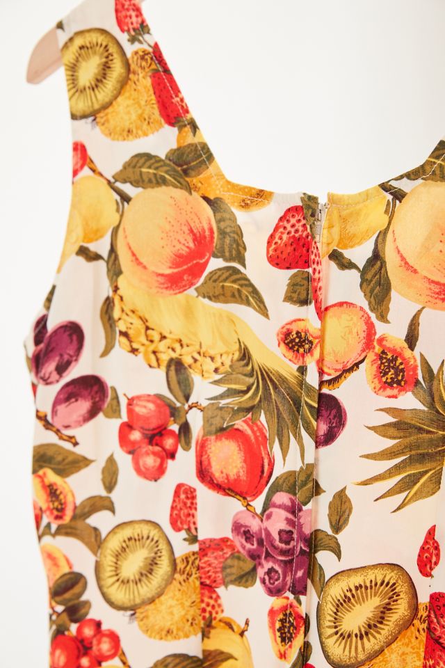 Fruit dress urban outlet outfitters