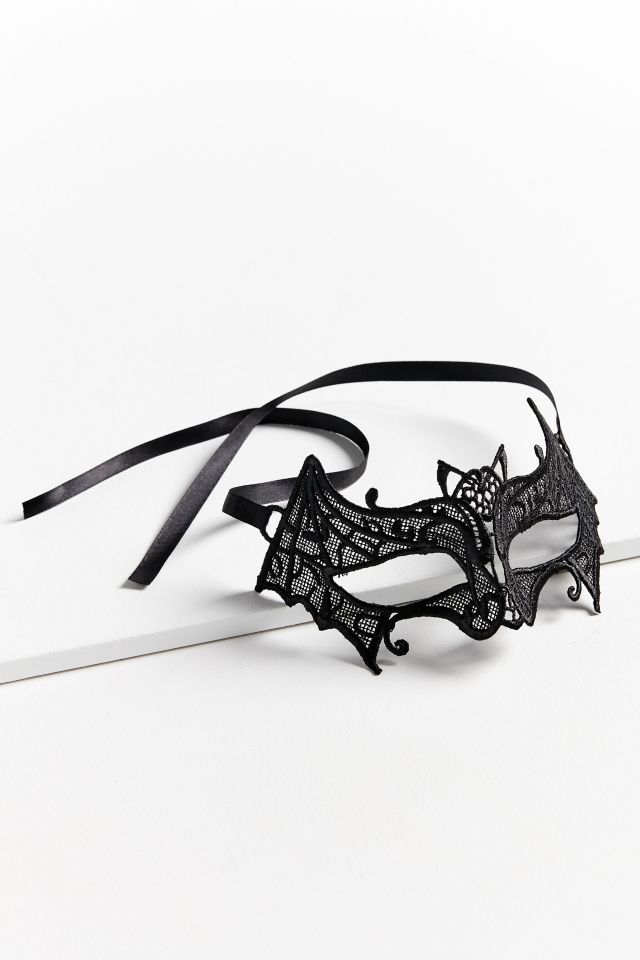 Lace Bat Masquerade Mask #1