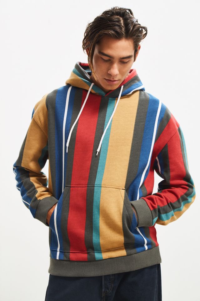 Urban outfitters multi store colored hoodie