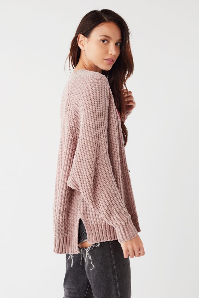 Urban outfitters hot sale chenille sweater