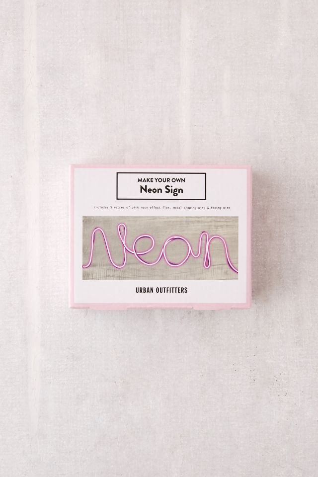 Make-Your-Own Neon Effect Sign Kit #2