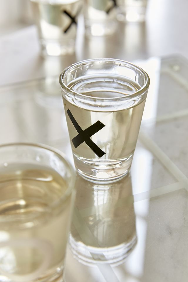 Tic-Tac-Toe Shot Glass Set #1