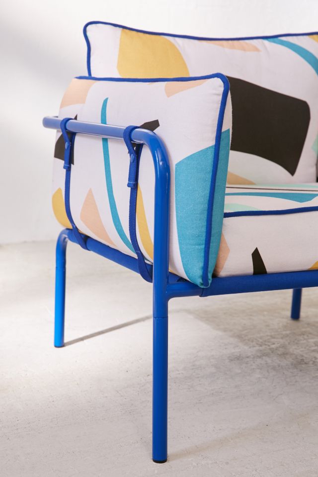 Howell Modern Print Arm Chair #4