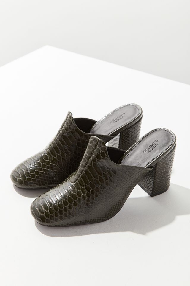 Mod Mule Heel #1