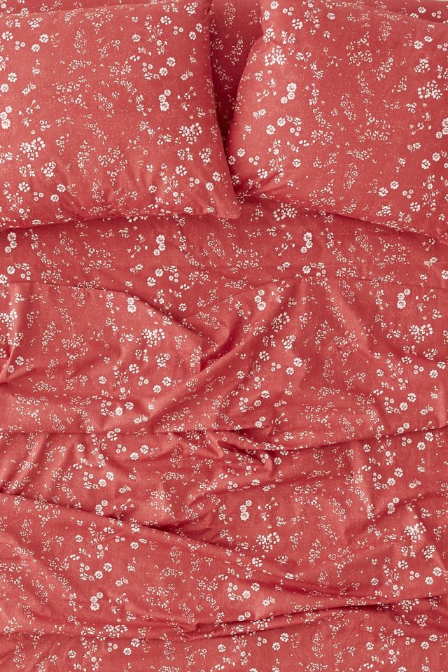 Ensemble de draps à fleurs éparpillées #1