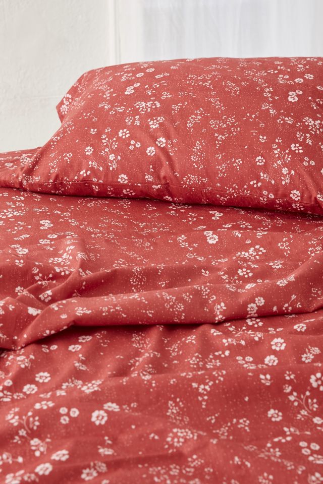 Ensemble de draps à fleurs éparpillées #2