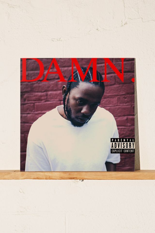 DAMN KENDRICK LAMAR Album Cover -  Canada