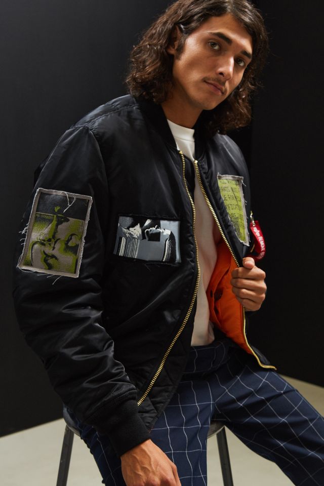 Alpha industries 2025 bomber patches