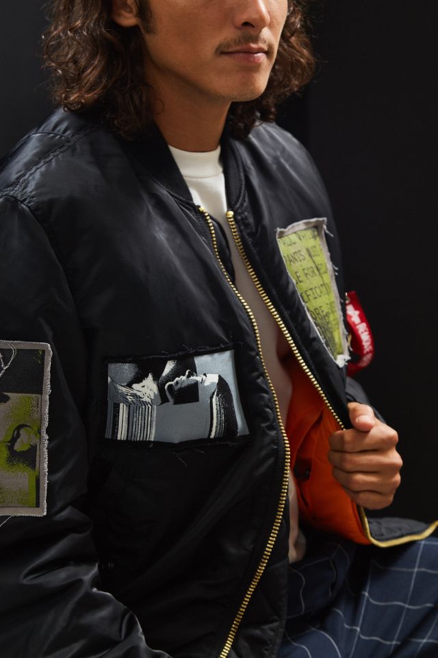 Alpha Industries X UO Patches Bomber Jacket #2