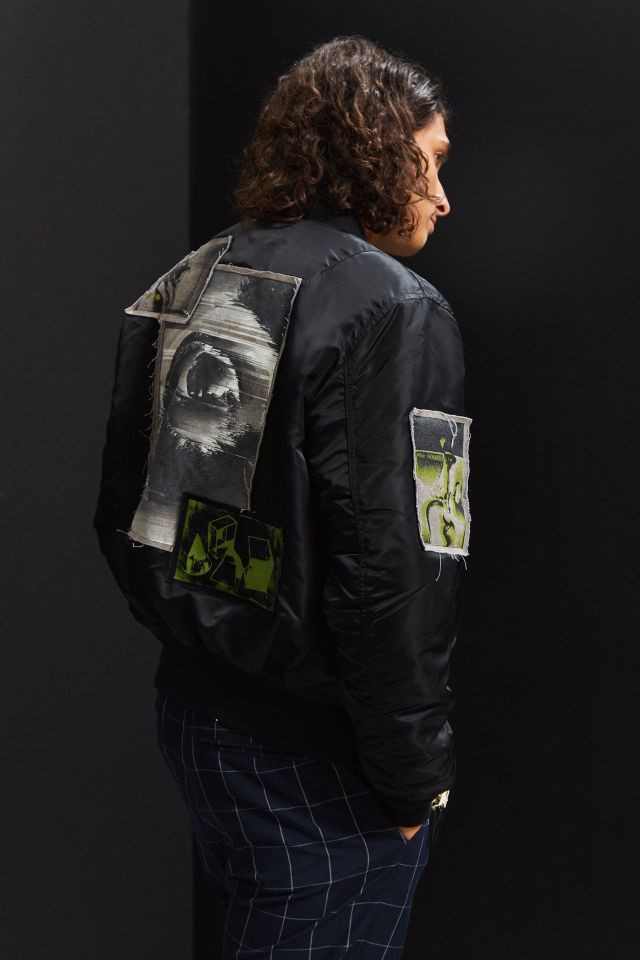 Alpha Industries X UO Patches Bomber Jacket #3