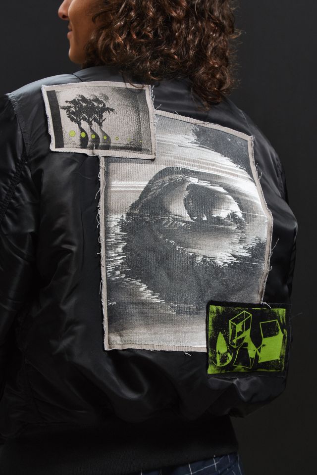 Alpha Industries X UO Patches Bomber Jacket #4