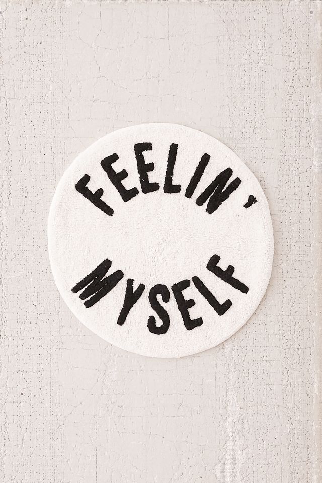 Feelin' Myself Bath Mat #1