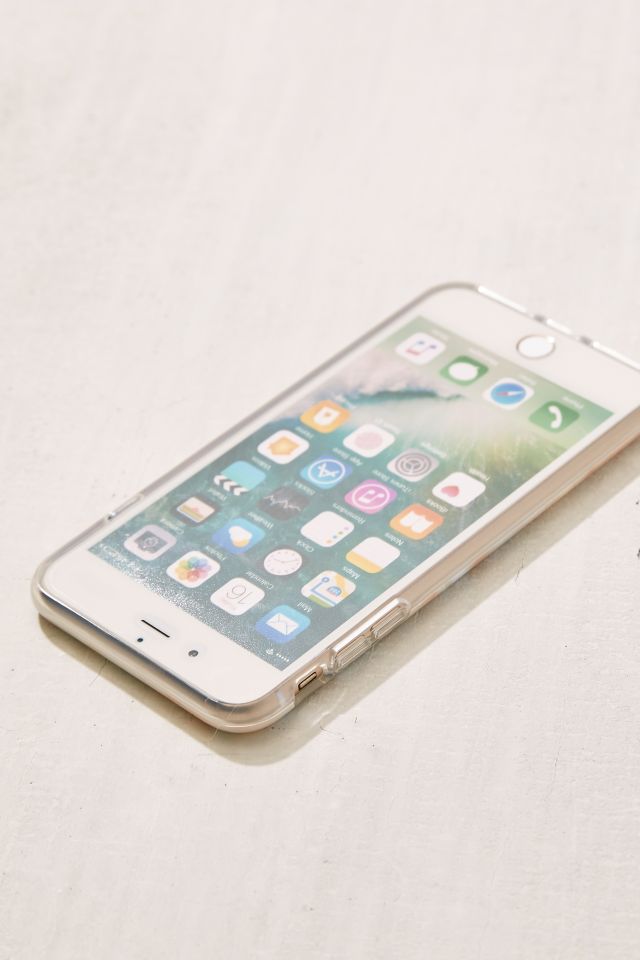 Étui rose marbré pour iPhone 8/7/6/6s Plus #2