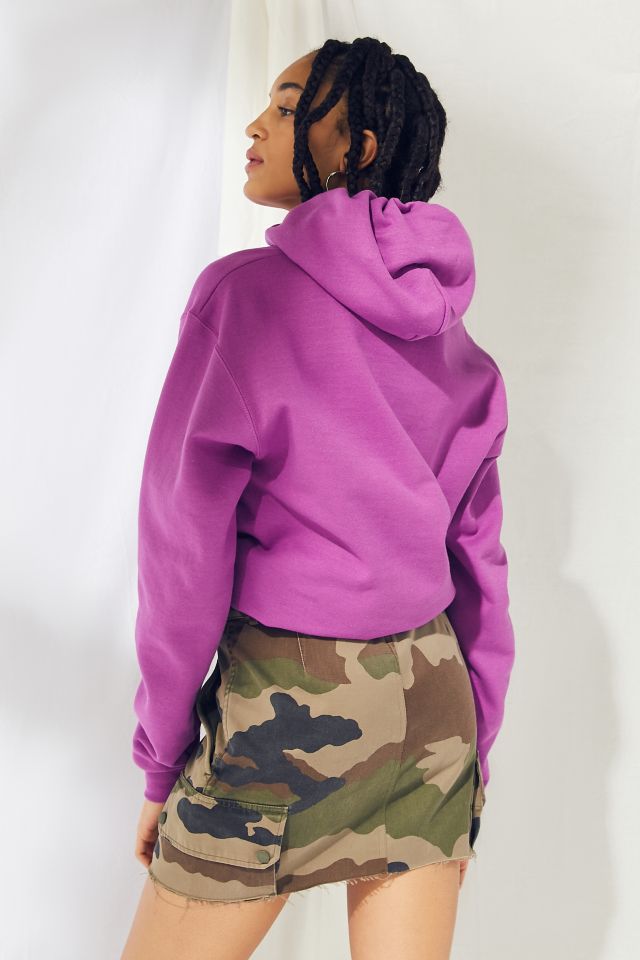 Minijupe camouflage vintage recyclée Urban Renewal #2