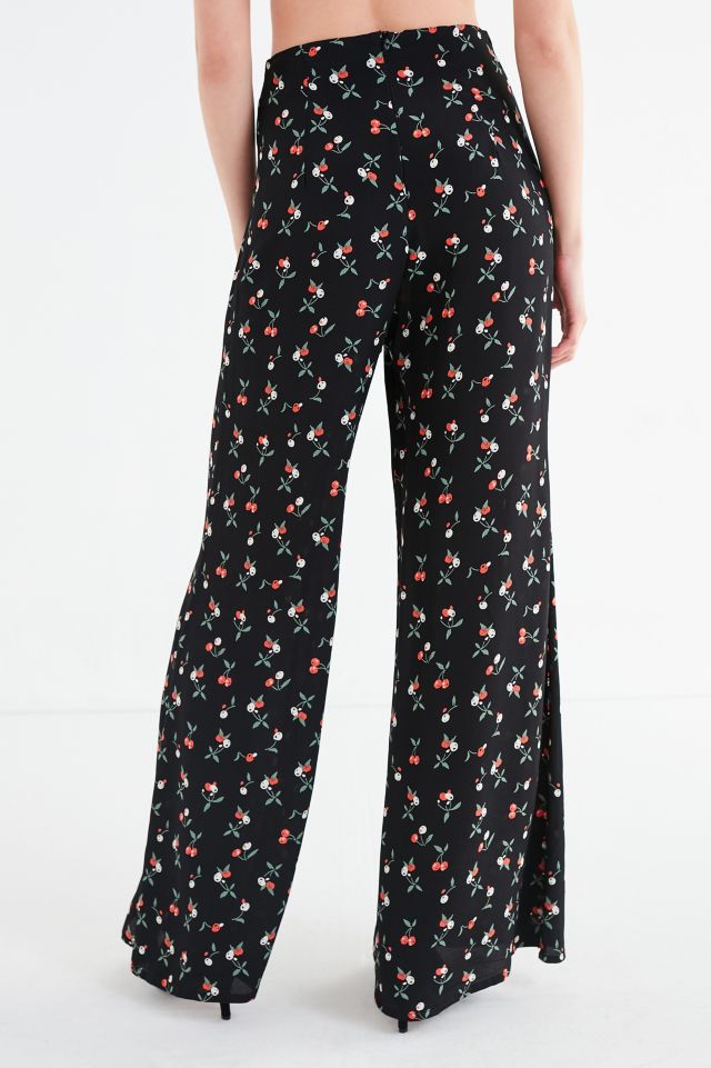 Flynn Skye Ride Or Die Floral Wide-Leg Pant #1