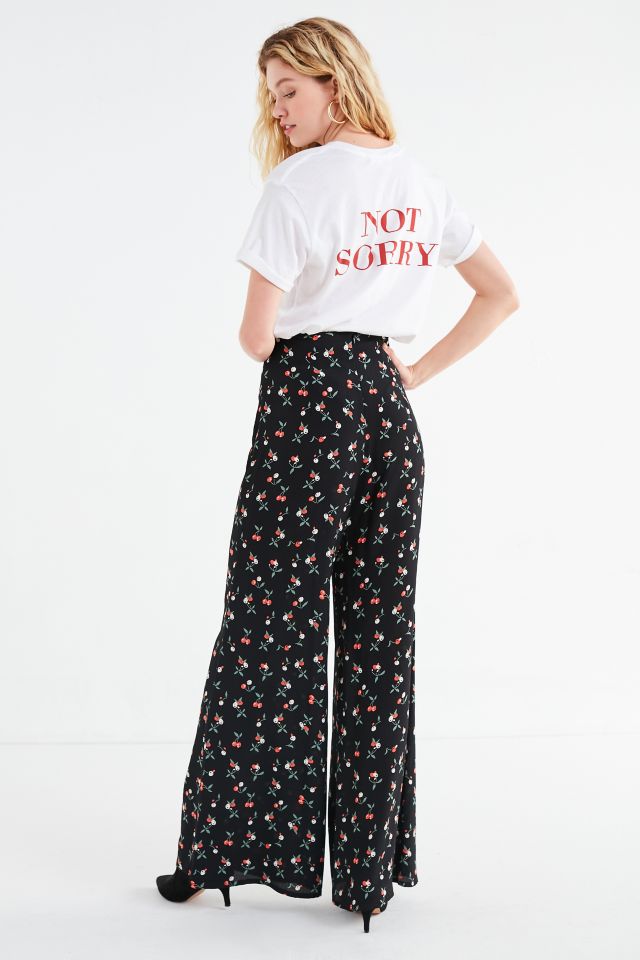 Flynn Skye Ride Or Die Floral Wide-Leg Pant #3