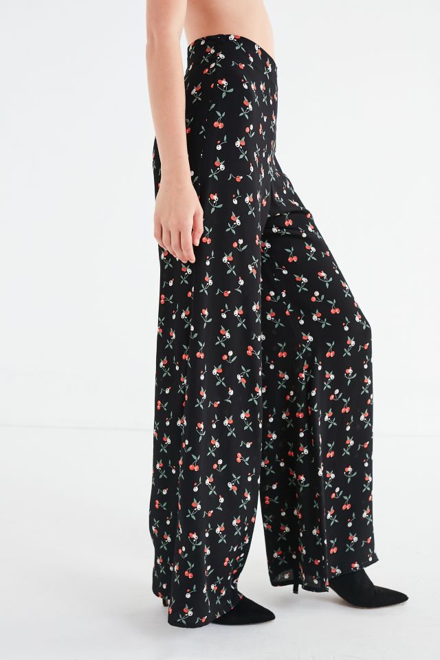 Flynn Skye Ride Or Die Floral Wide-Leg Pant #4