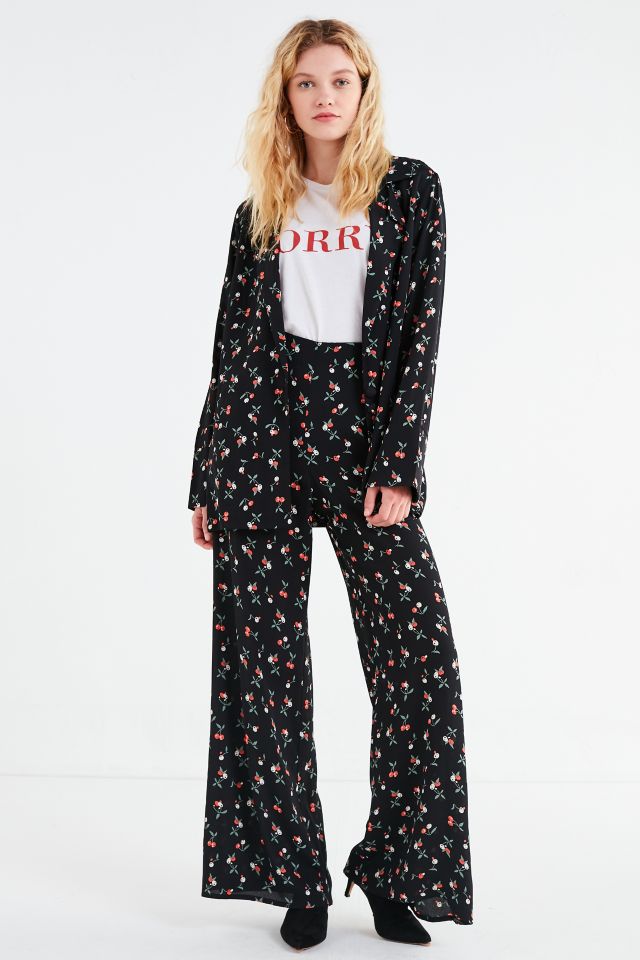 Flynn Skye Ride Or Die Floral Wide-Leg Pant #5