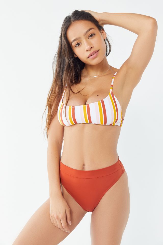 Bas de bikini échancré uni brésilien Out From Under #1