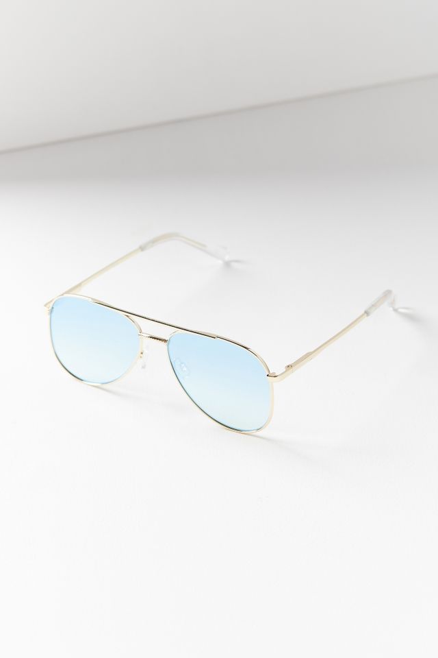 Lunettes de soleil aviateur Kingdom Le Specs #1