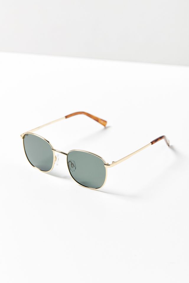 Le Specs Neptune Polarized Square Sunglasses #1