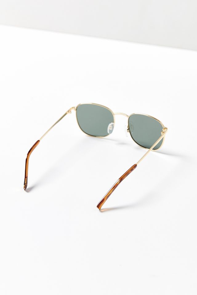 Le Specs Neptune Polarized Square Sunglasses #2