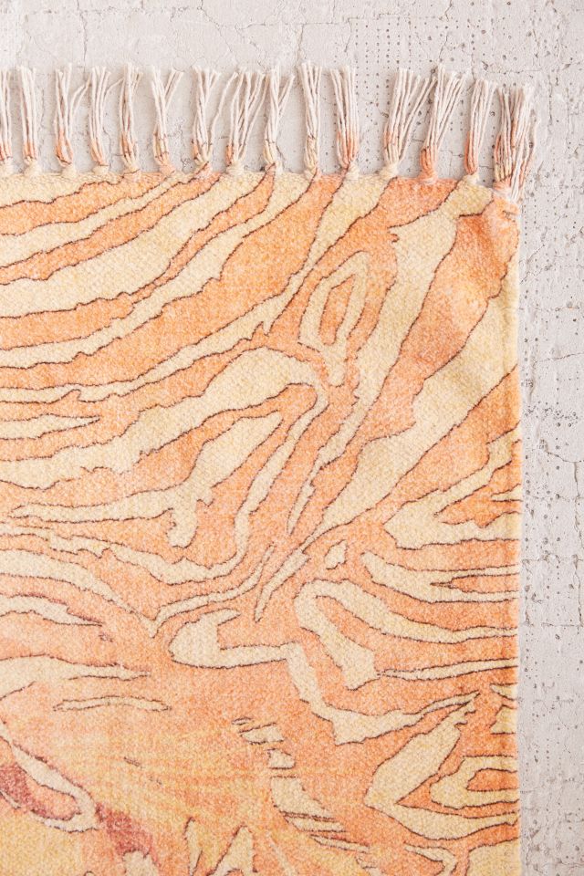 Hidden Tiger Print Rug #2