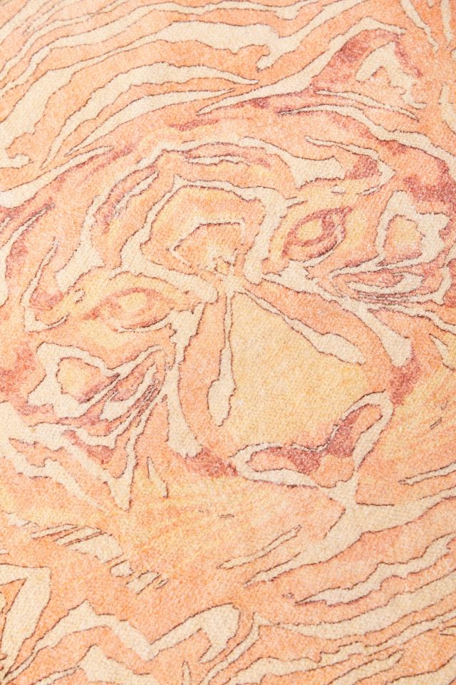 Hidden Tiger Print Rug #3