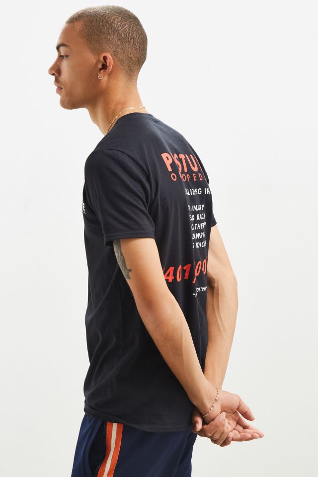 Good Posture Orthopedic Service Tee #2