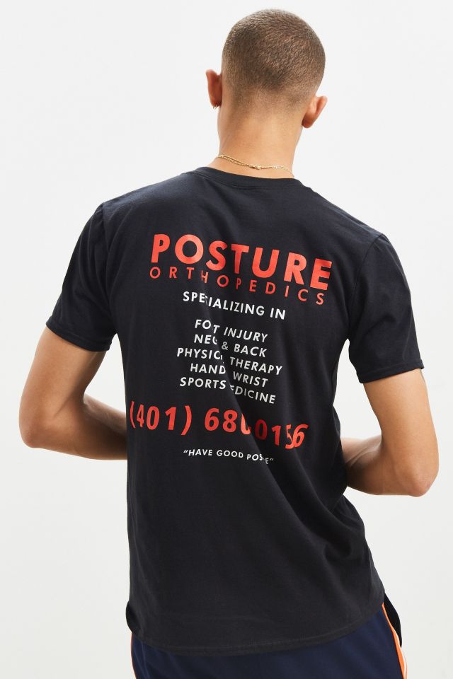 Good Posture Orthopedic Service Tee #4