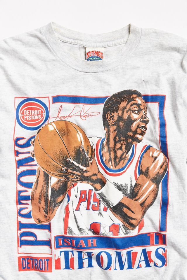 Vintage NBA Detroit Pistons Isiah Thomas Tee