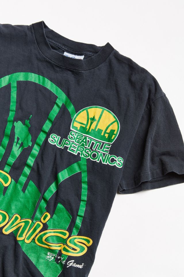 Vintage NBA Seattle SuperSonics Tee #1