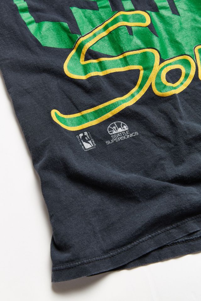 Vintage NBA Seattle SuperSonics Tee #2