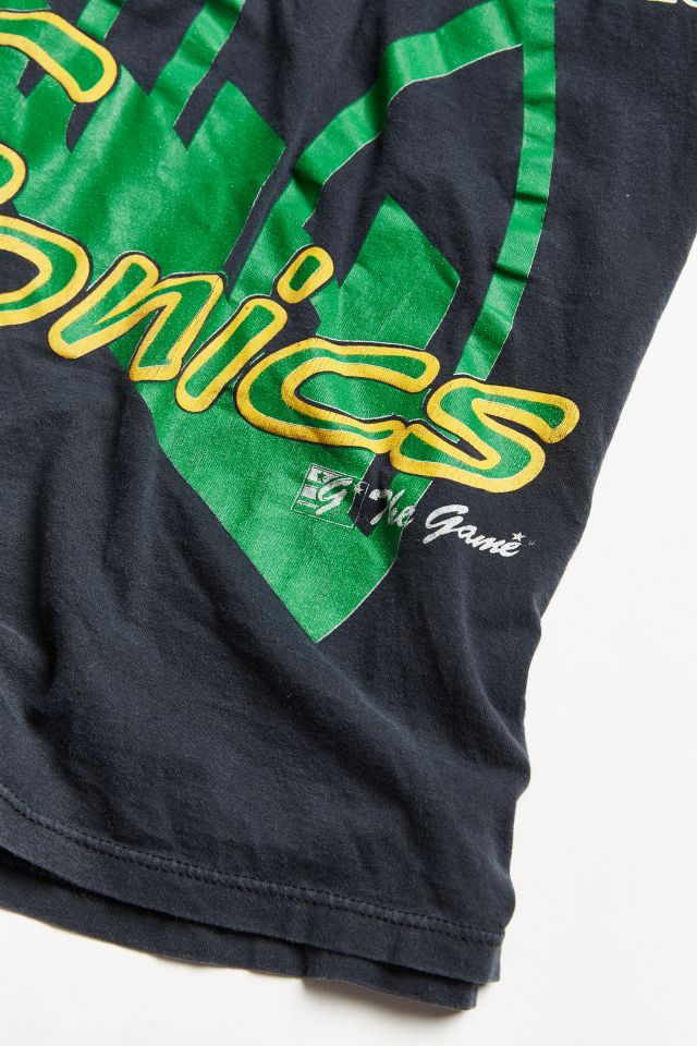 Vintage NBA Seattle SuperSonics Tee #3
