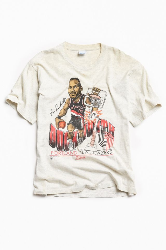 Portland trail blazers store vintage shirt