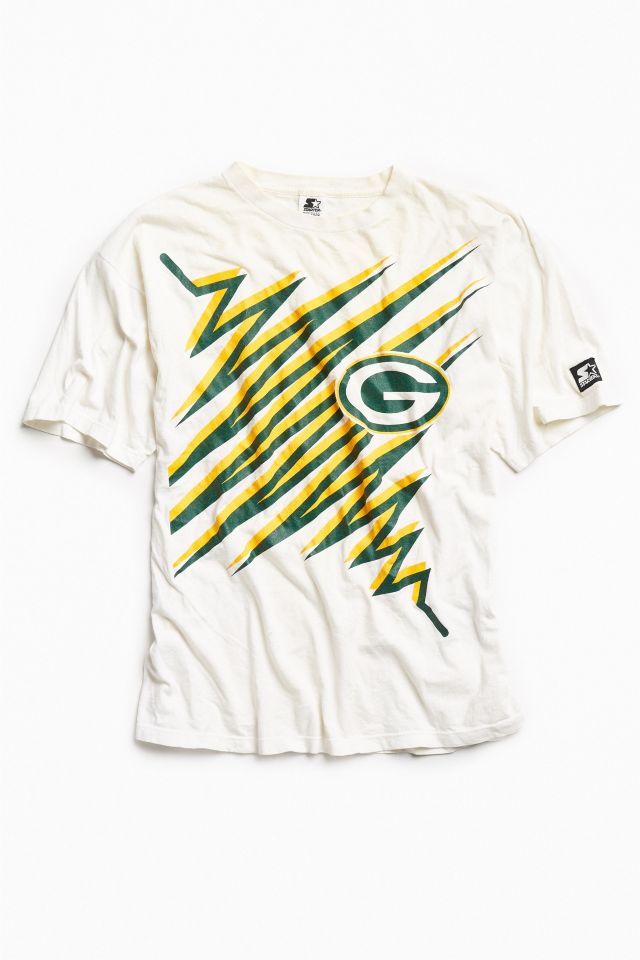 Vintage Green Bay Packers Jersey Tee  Urban Outfitters Japan - Clothing,  Music, Home & Accessories