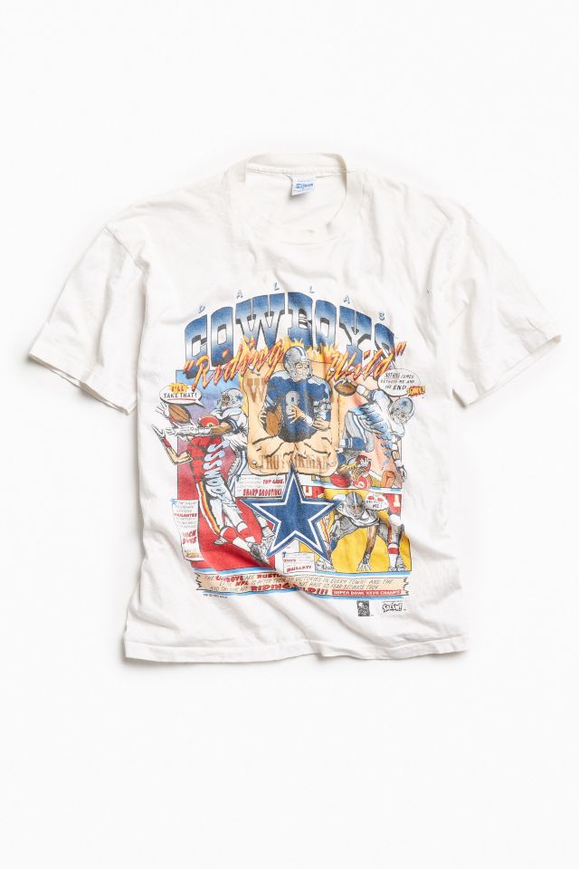 Vintage NFL Dallas Cowboys Troy Aikman Tee | Urban Outfitters Canada