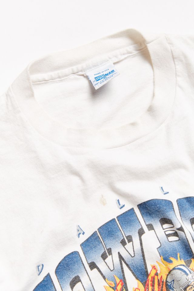 Vintage NFL Dallas Cowboys Troy Aikman Tee #3
