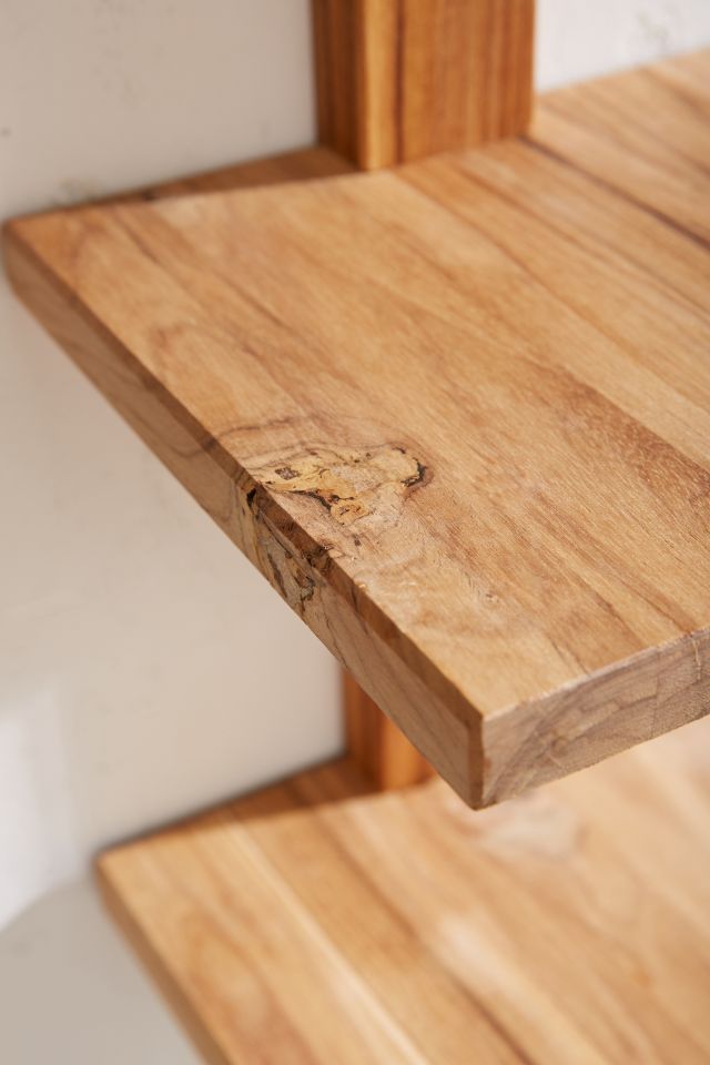 Takara Column Wood Wall Shelf #2