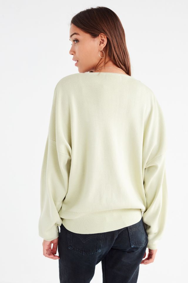 UO Erin Surplice Sweater #5