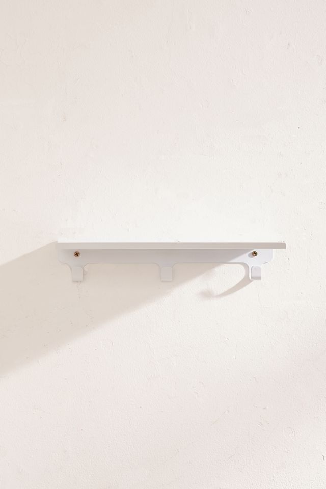 Gary Multi-Hook Wall Shelf #1