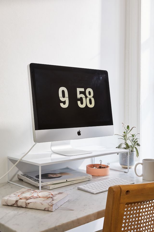 Franklin Desk Riser #1
