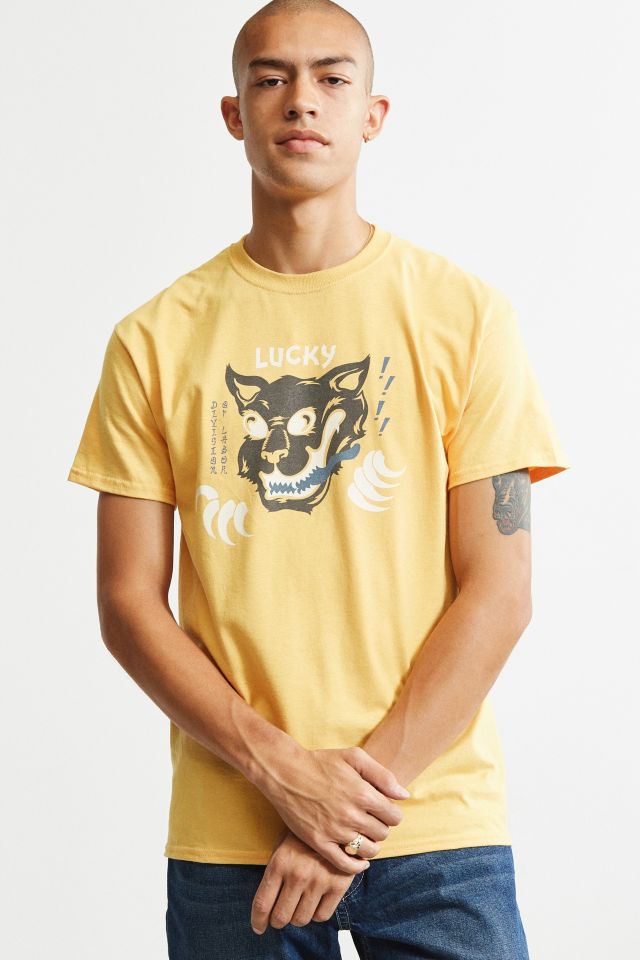Lucky cat shirt urban outfitters sales