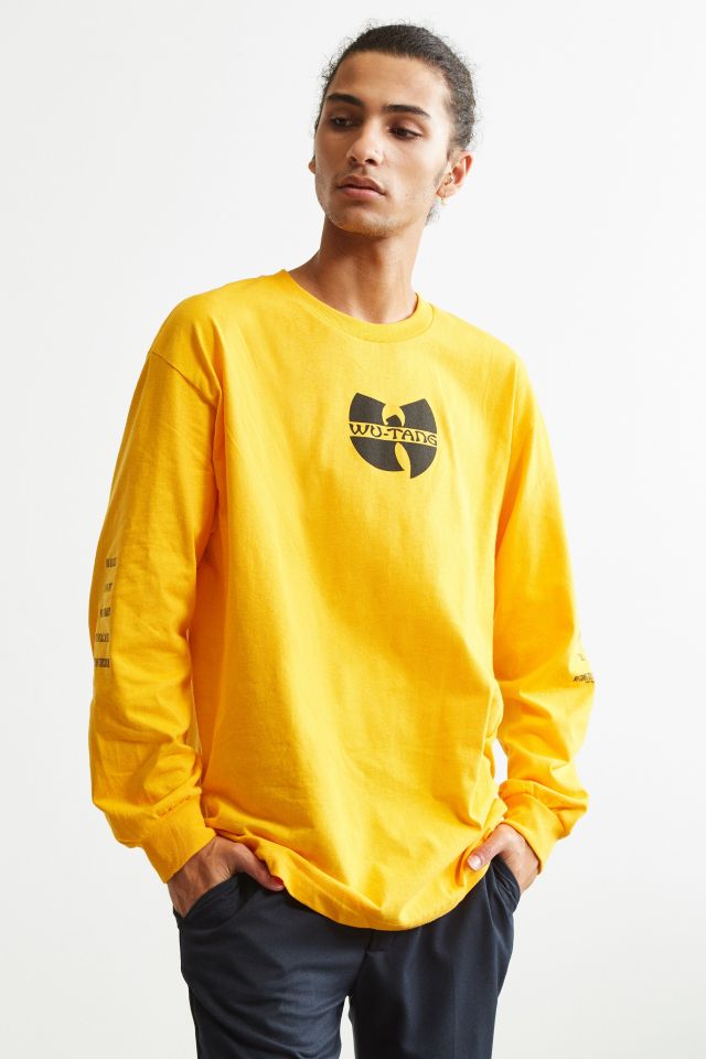 Wu-Tang Long Sleeve Tee #1